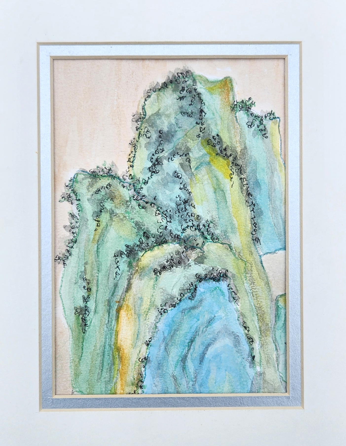 Landscapes painting series by Kelli Fifield