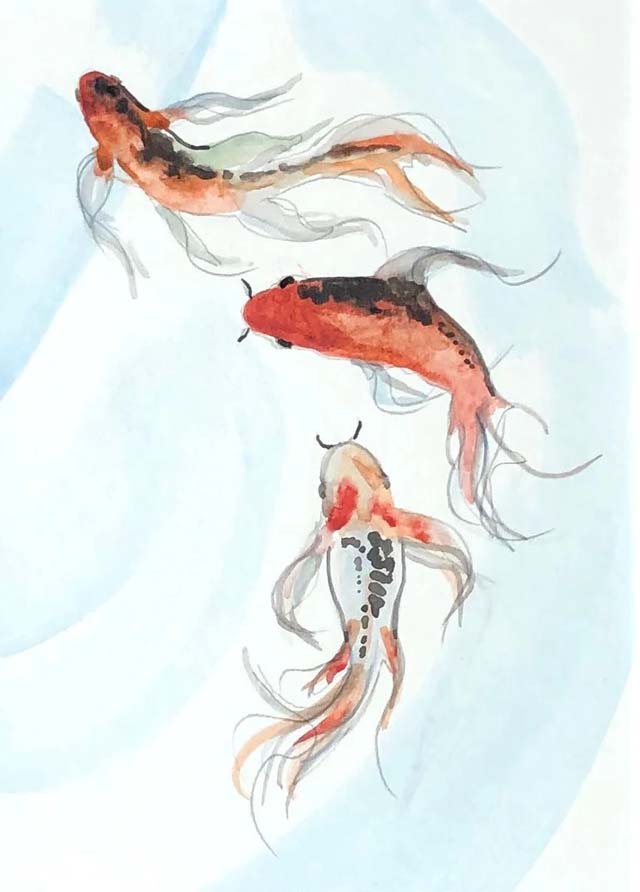 Koi, by Kelli Fifield